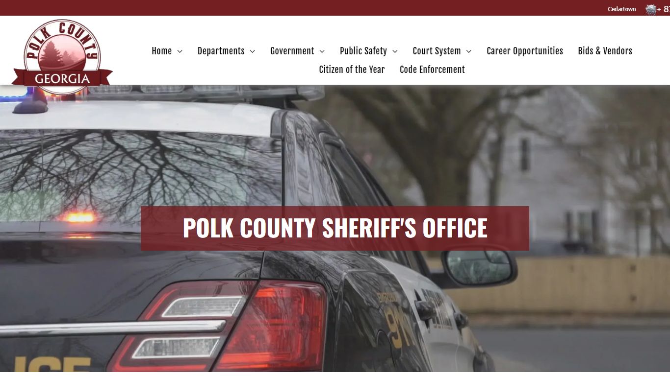 Polk County Georgia - Sheriff's Department